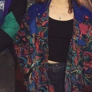 Fresh Prince of Bel Air style spring jacket